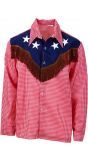 American rodeo blouse