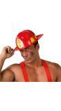 Amerikaanse brandweerman helm