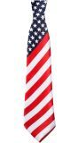 Amerikaanse vlag stropdas