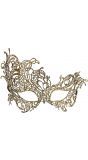 Antieken gouden barok oogmasker