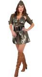 Army lady camouflage jurkje