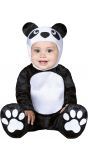 Baby panda kostuum