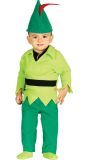 Baby Peter Pan kostuum