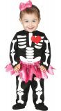 Baby skelet pak halloween