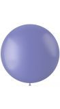 Ballonnen blauw mat 78cm