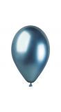 Ballonnen chroomblauw 5 stuks