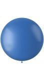 Ballonnen donker blauw mat 78cm