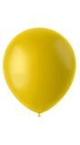 Ballonnen geel mat 10 stuks