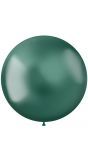 Ballonnen groot metallic groen
