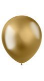 Ballonnen metallic goud intense