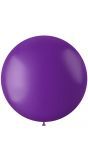 Ballonnen paars mat 78cm