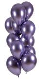 Ballonnen set metallic paars