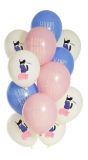 Ballonnen set verjaardag kittens