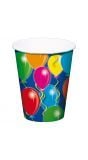 Balloons party wegwerp bekers