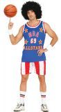 Basketballer NBA kostuum