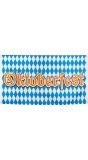 Bavaria oktoberfest party vlag