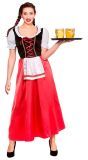 Bavariaanse oktoberfest jurk