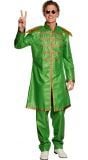 Beatles pepper kostuum groen