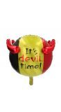 België supporters duivel folieballon