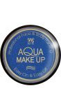 Blauwe make-up waterbasis metallic