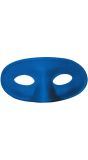 Blauwe mascherina oogmasker