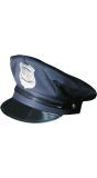 Blauwe special police pet verstelbaar