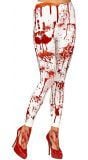 Bloederige zombie legging
