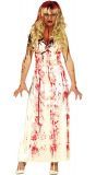 Bloedige zombie bruid