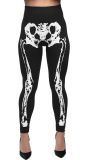 Bones legging skelet dames