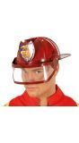 Brandweer helm hoofdcommandant