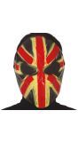 Britse vlag hockeymasker
