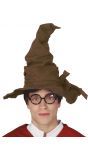 Bruine Harry potter hoed