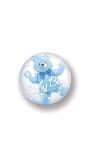 Bubbles ballon baby jongen beer 61cm