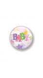 Bubbles ballon baby meisje maan 56cm