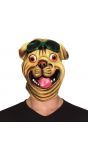Bulldog hond gezichtsmasker