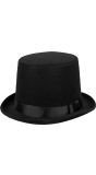 Byron zwarte hoge hoed kwaliteit