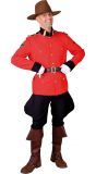 Canadees politie kostuum mannen
