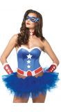 Captain America dames accessoires set