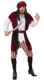 Captain Jack Sparrow, piraat kostuum
