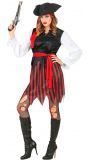 Carribische piraat jurk dames
