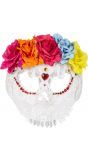 Catrina day of the dead deluxe masker