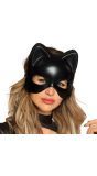 Catwoman masker met oren