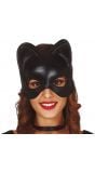 Catwoman oogmasker met oren