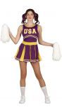 Cheerleader outfit tiener
