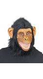 Chimpansee masker bruin mannen