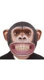 Chimpansee masker volledig hoofd