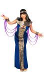 Cleopatra fluweel kostuum
