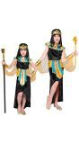 Cleopatra koningin jurk kind