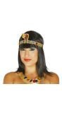 Cleopatra slangenkop hoofdband