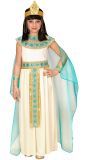 Cleopatra's dochter kostuum wit